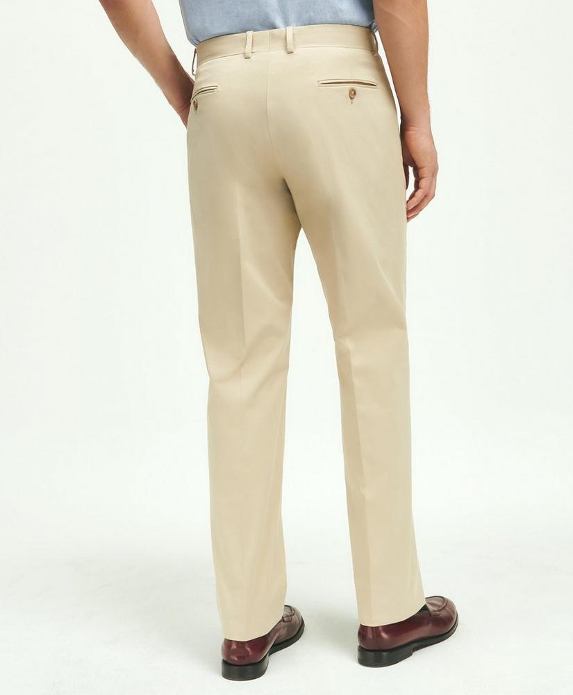 Classic Fit Stretch Cotton Suit Pants Product Image