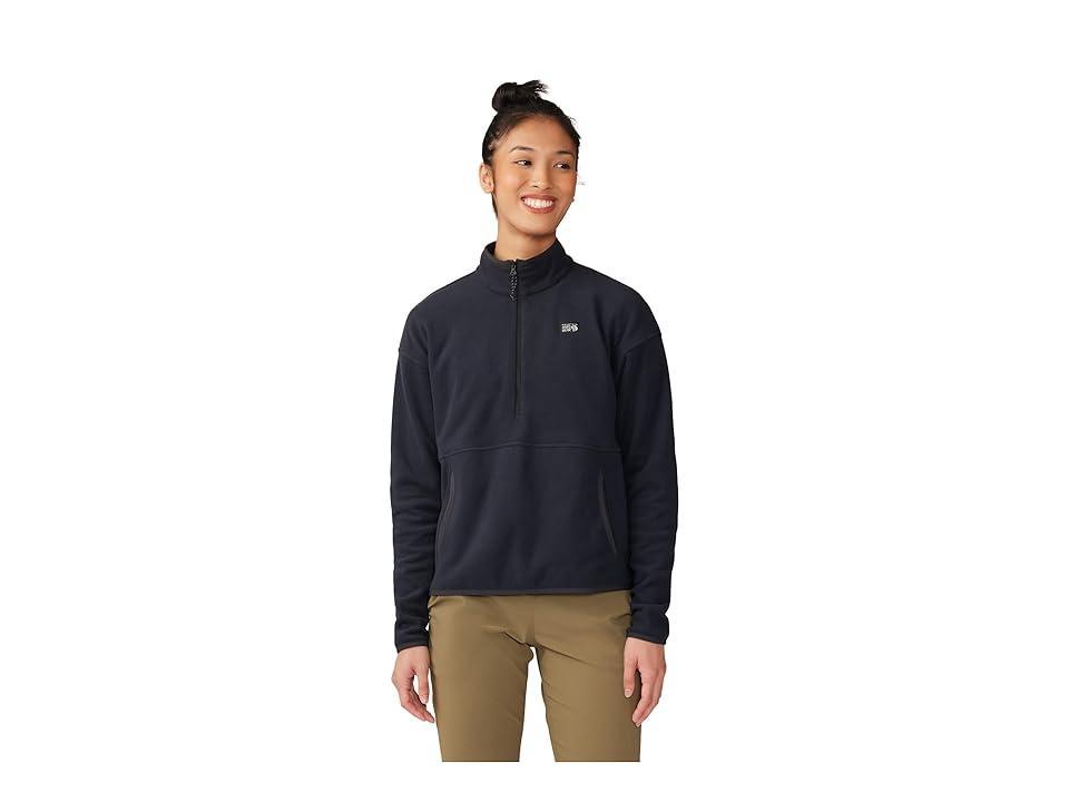 Mountain Hardwear Women's Microchill Half Zip Pullover- Product Image