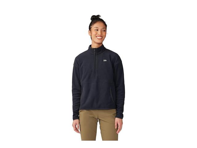 Mountain Hardwear Women's Microchill Half Zip Pullover- Product Image