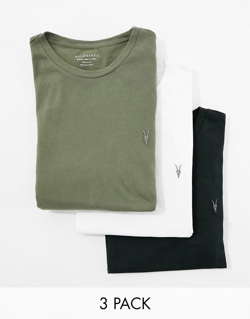 AllSaints Brace 3-pack T-shirts Product Image