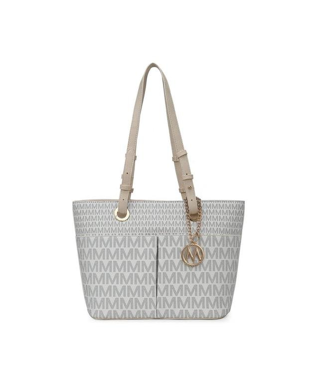 Mkf Collection Lori M logo Printed Women s Tote by Mia K Product Image