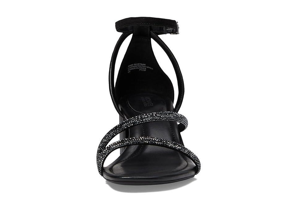 MICHAEL Michael Kors Porter Strappy Mid Sandal 1) Women's Shoes Product Image