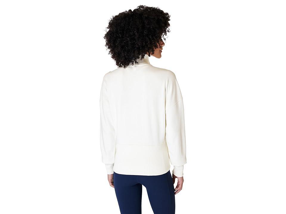 Sweaty Betty After Class Zip-Up (Lily ) Women's Sweatshirt Product Image