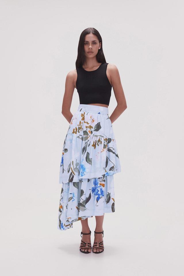 Interlace Midi Skirt Product Image