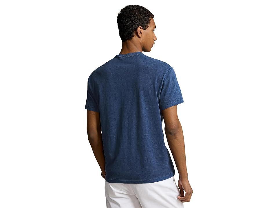 Polo Ralph Lauren Classic Fit Embroidered Jersey T-Shirt (Annapolis ) Men's T Shirt Product Image