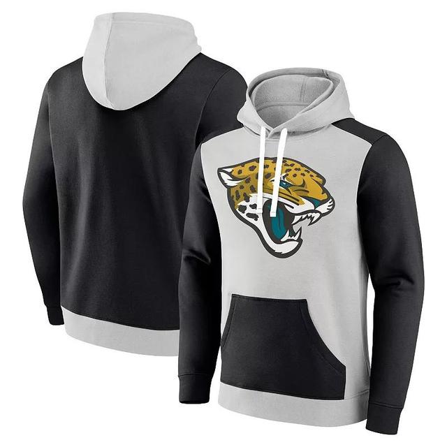 Mens Fanatics Branded /Black Jacksonville Jaguars Big & Tall Team Fleece Pullover Hoodie Product Image