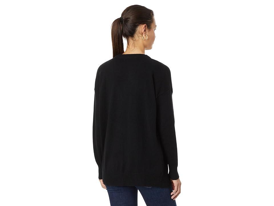 Madewell V-Neck Relaxed Cardigan (True ) Women's Clothing Product Image