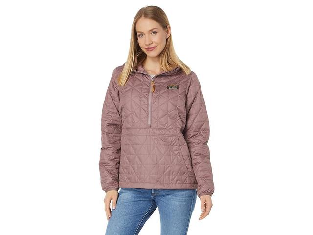 L.L.Bean Petite Katahdin Insulated Pullover (Smoky Mauve) Women's Coat Product Image