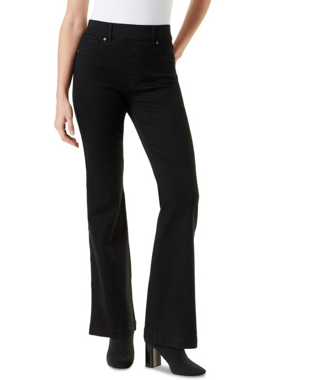 Gloria Vanderbilt Womens Shape Effect Flared-Leg Jeans Product Image