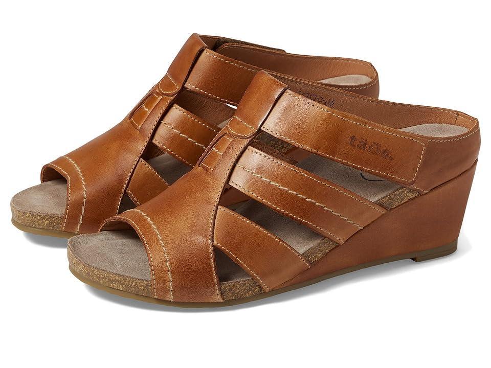 Taos Footwear Lydia (Cognac) Women's Shoes Product Image