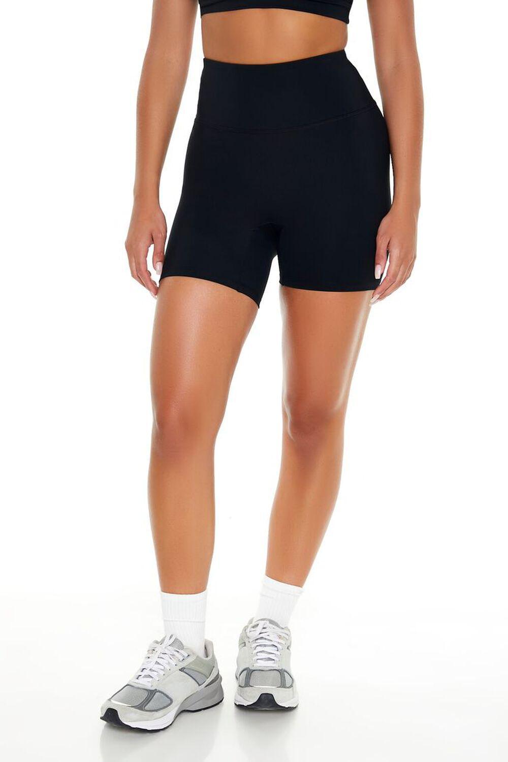 Active Uplift Scrunch Biker Shorts | Forever 21 Product Image