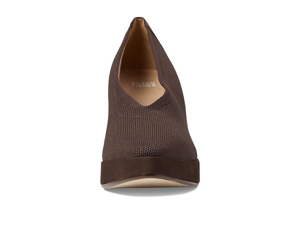 Eileen Fisher Signy (Chocolate Stretch) Women's Shoes Product Image