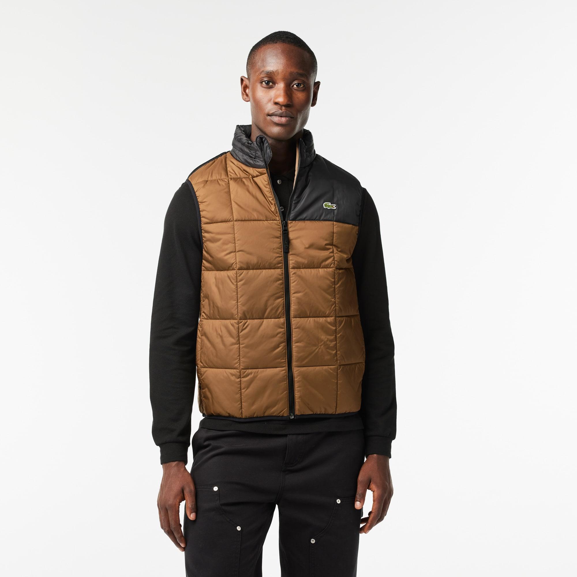 Men's Packaway Hood Vest Product Image