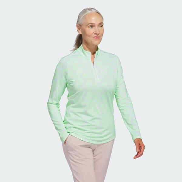 Women's Ultimate365 Printed Quarter-Zip Mock Product Image