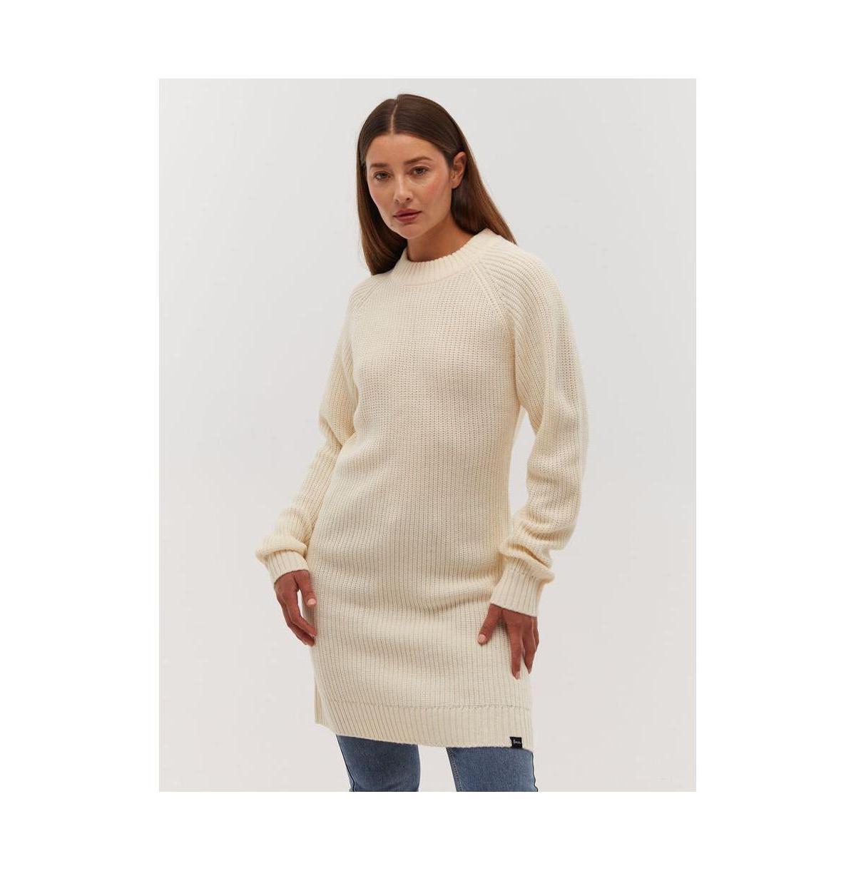 Bench Dna Womens Karlie Rib Knit Sweater Dress Product Image