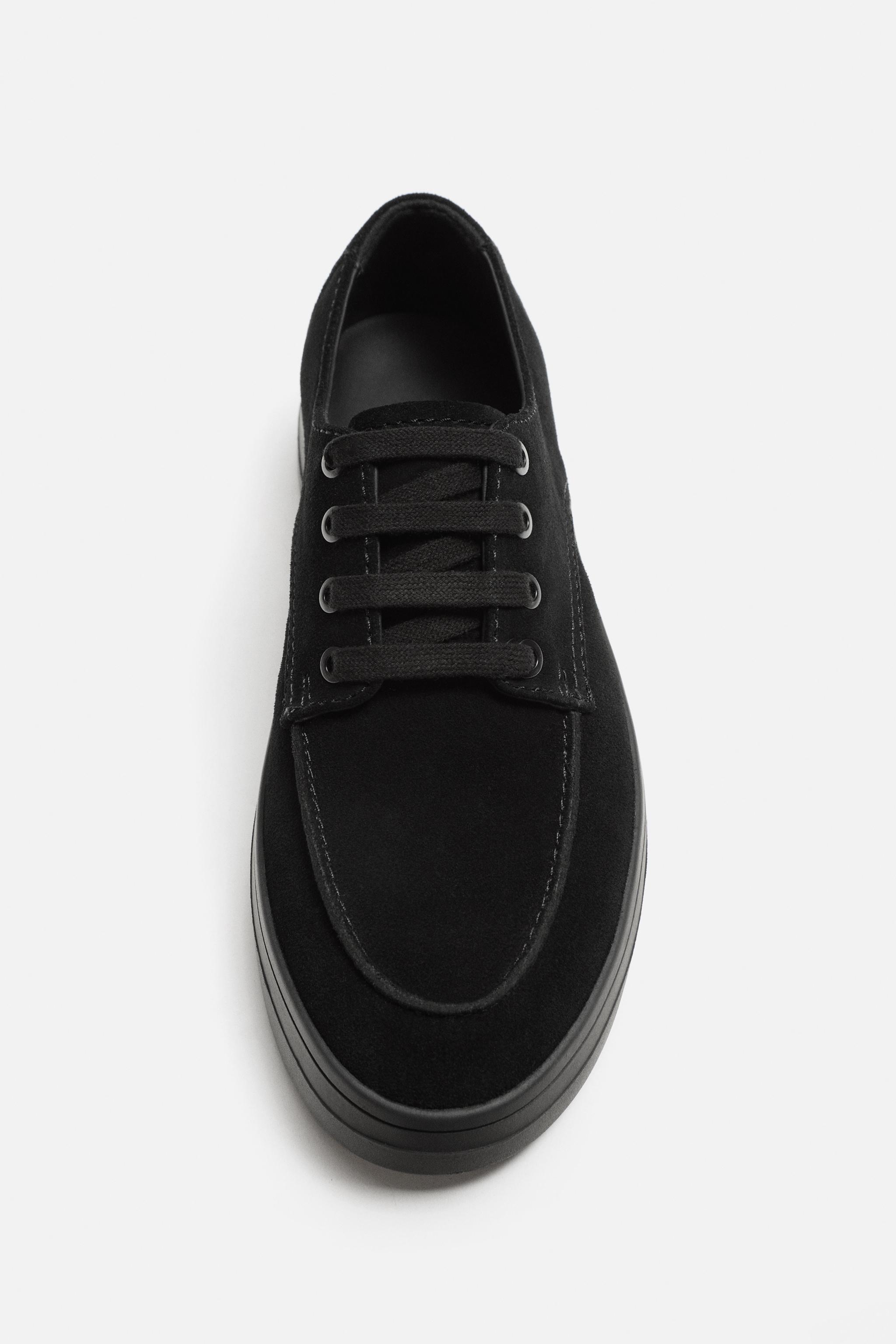 CASUAL LEATHER SNEAKERS Product Image