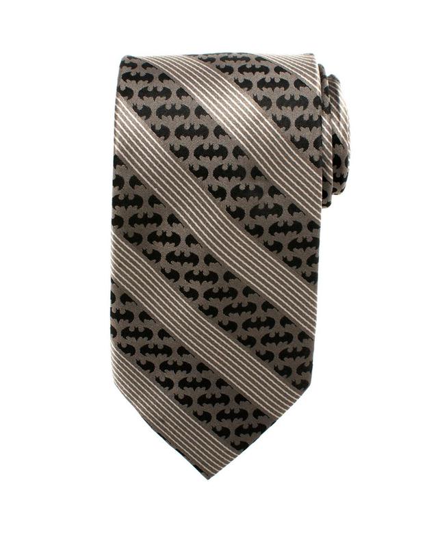 Cufflinks, Inc. Batman Stripe Silk Tie Product Image