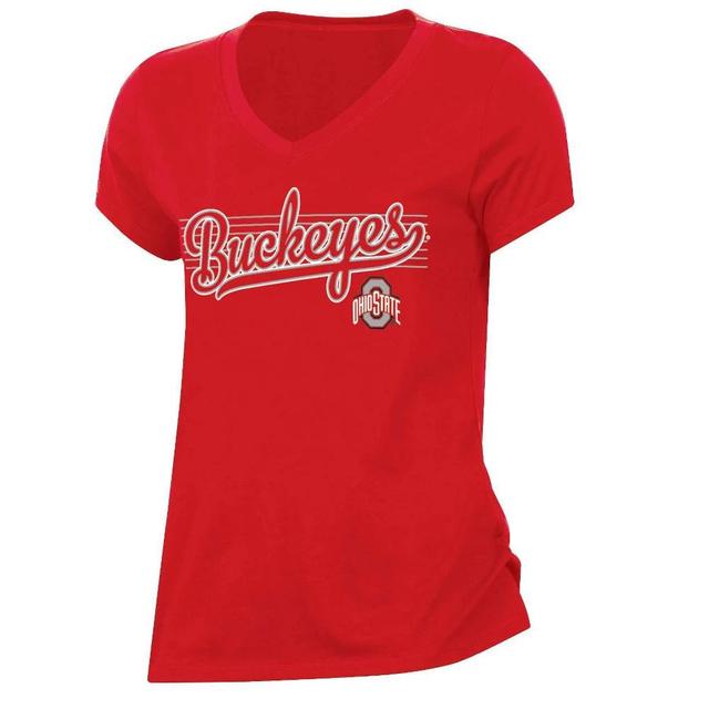 NCAA BYU Cougars Womens V-Neck T-Shirt Product Image