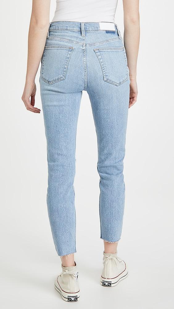 RE/DONE 90s High Rise Ankle Crop Jeans | Shopbop Product Image