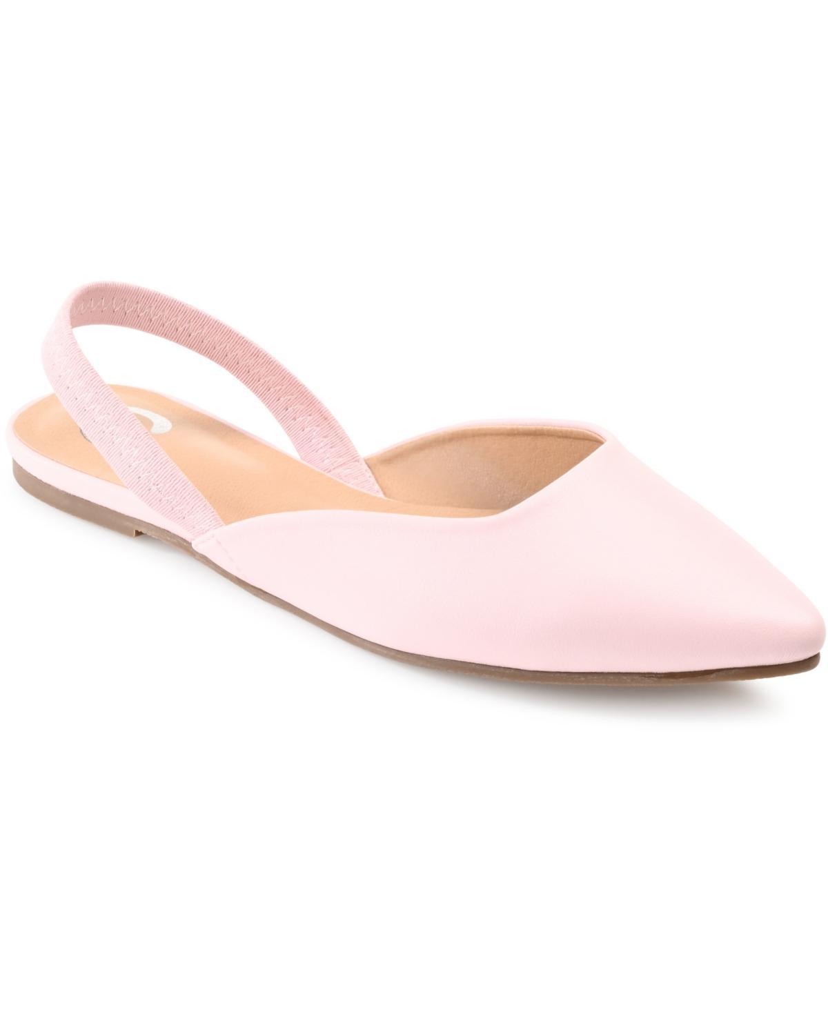 Journee Collection Womens Mallorca Slingback Flats Product Image