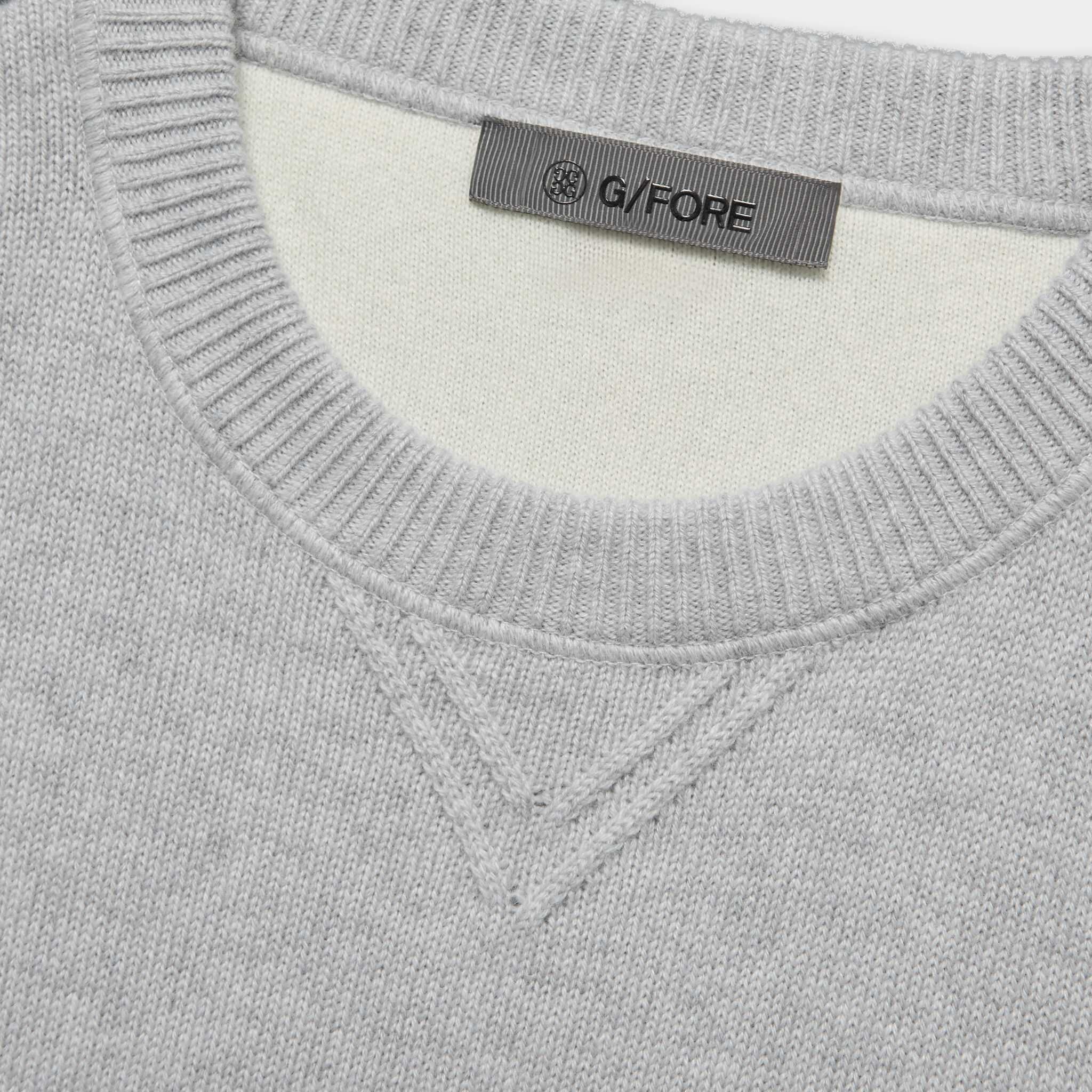 FRESH TAKE ON THE CASHMERE CREWNECK SWEATER Product Image