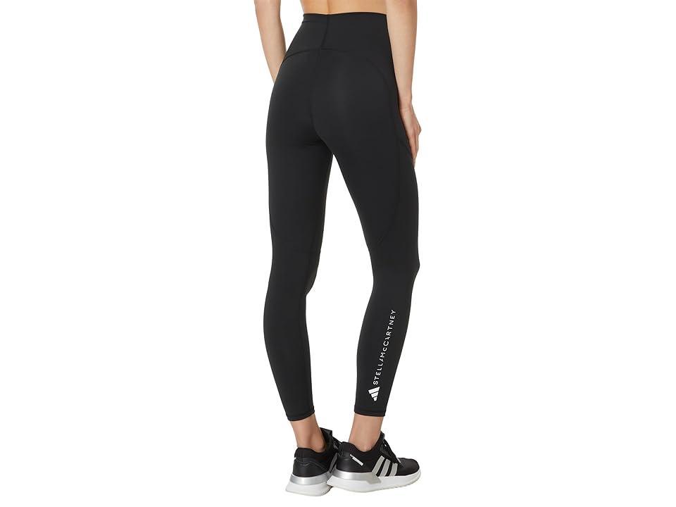 adidas by Stella McCartney adidas by Stella McCartney TrueStrength Yoga 7/8 Leggings IW6376 Women's Clothing Product Image