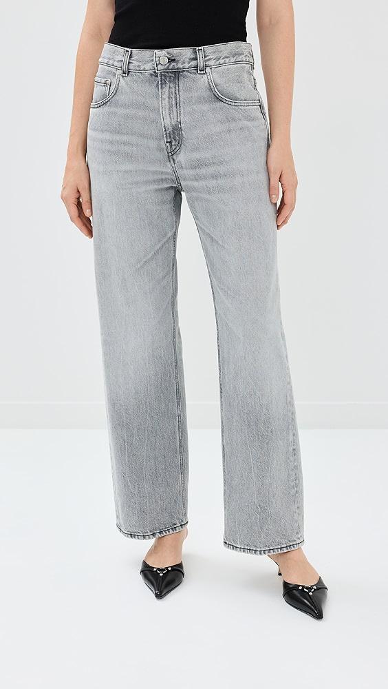 HAIKURE Bonnie Fog Grey Jeans | Shopbop Product Image