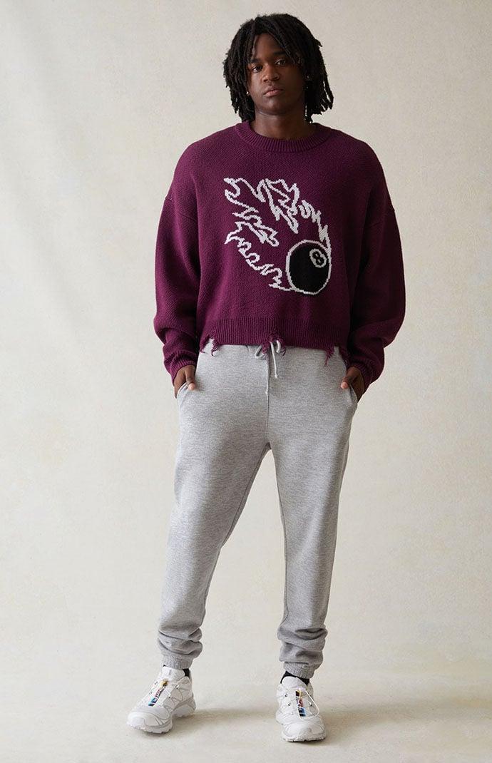 Men's Gray Sweatpants Product Image