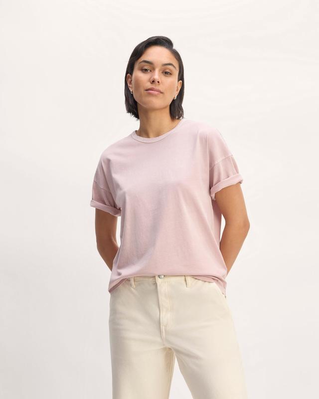 The Boyfriend Tee in Essential Cotton Product Image