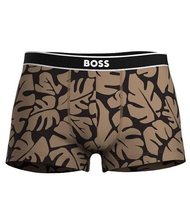 Hugo Boss Trunk 24 Print 2.25#double; Inseam Trunks Product Image