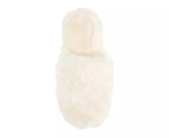 Journee Collection Cozey Womens Slippers Ivory Product Image