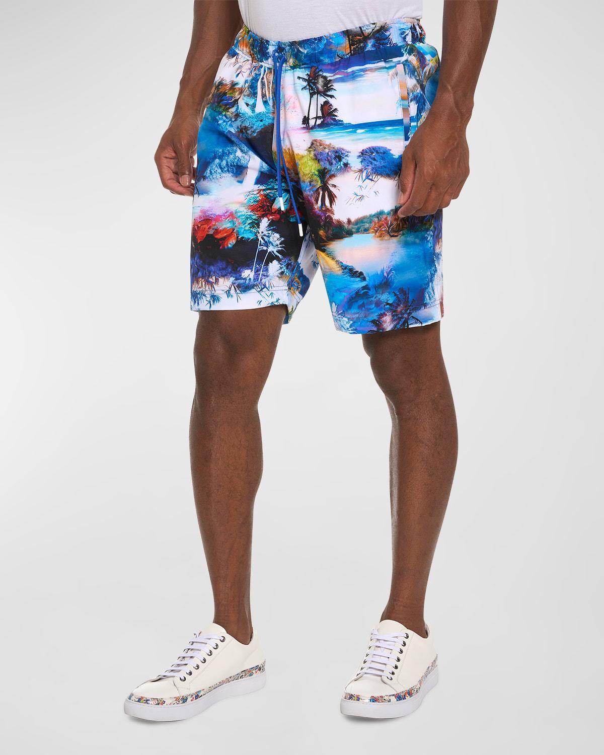 Mens Scenic Escape Swim Shorts Product Image