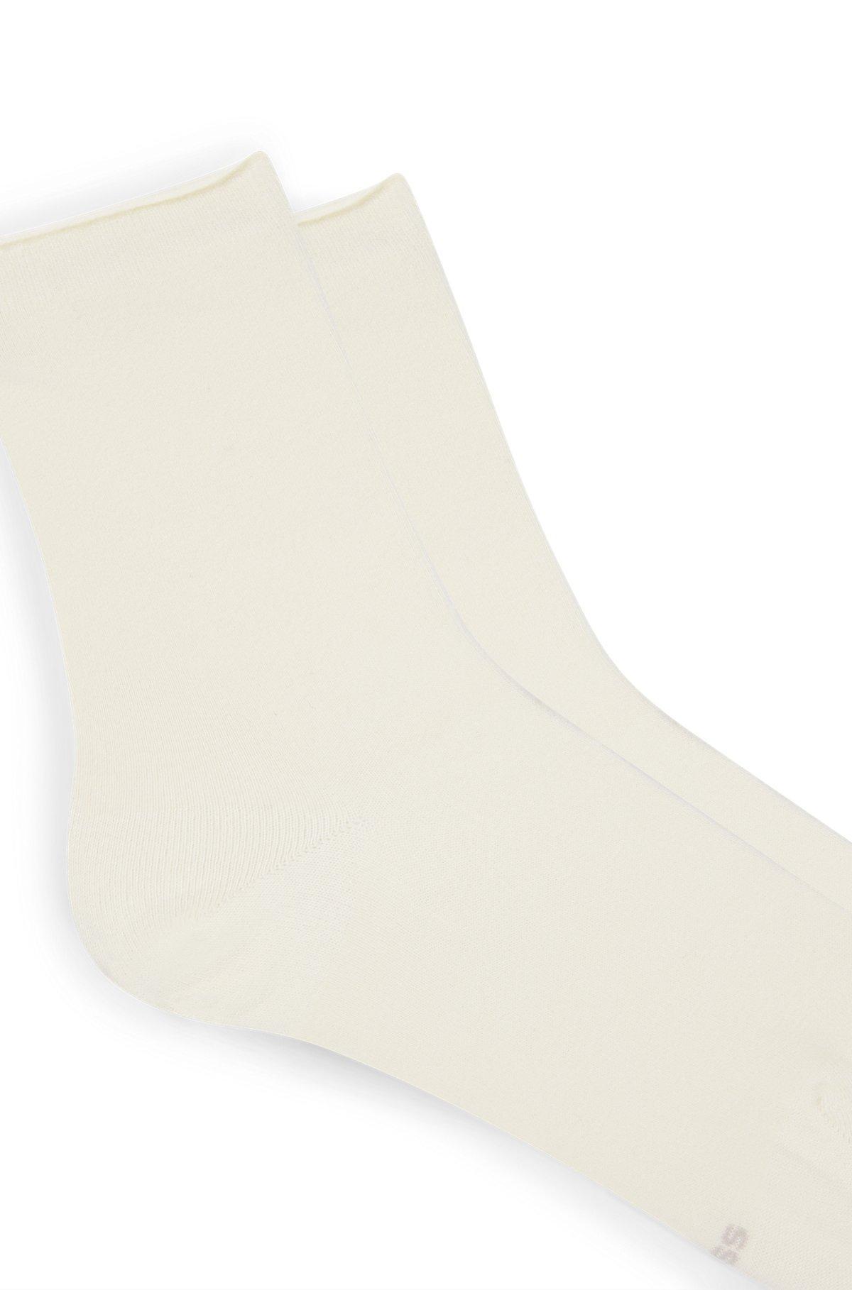 Two-pack of socks in a bamboo-viscose blend Product Image