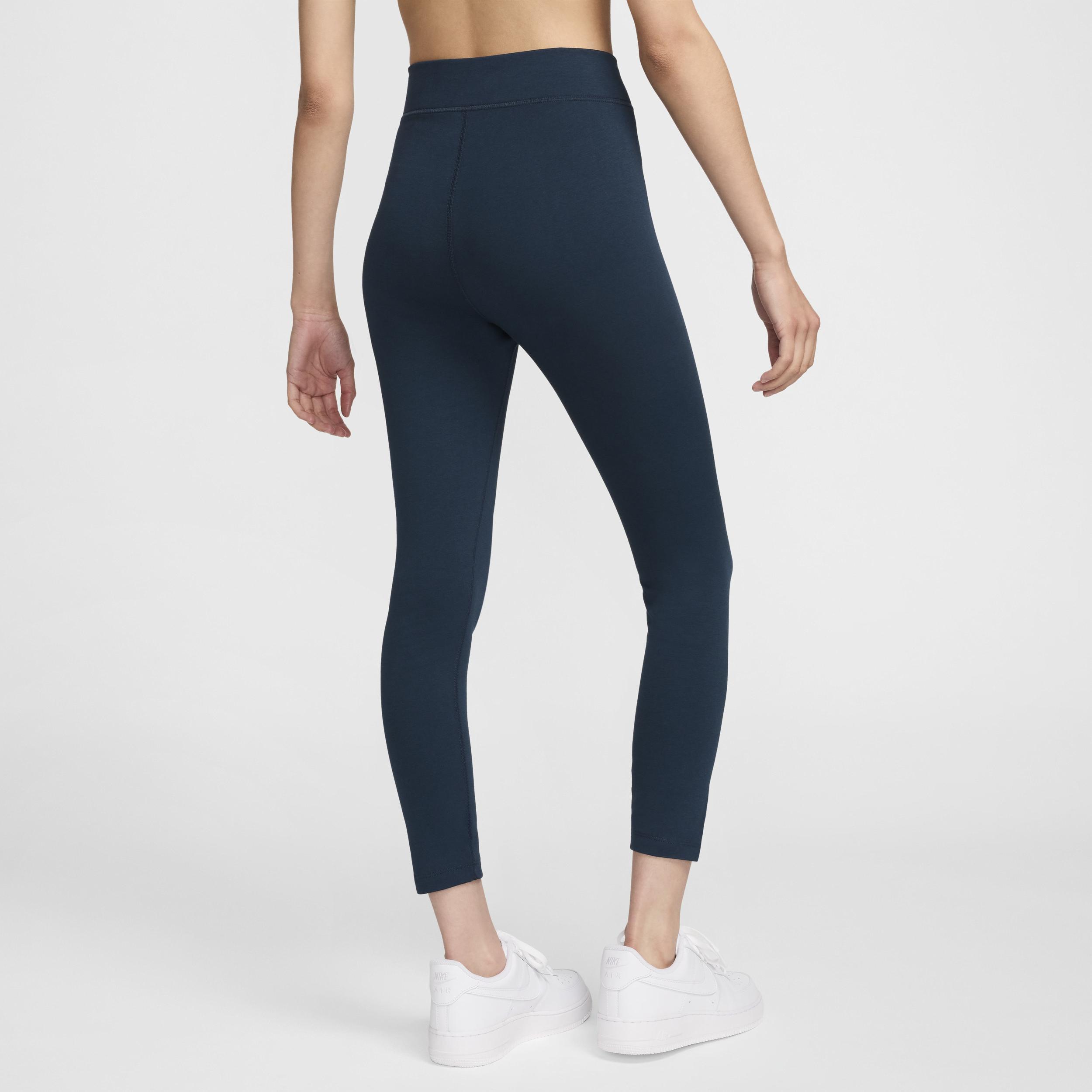 Women's Nike Sportswear Classic High-Waisted 7/8 Leggings Product Image