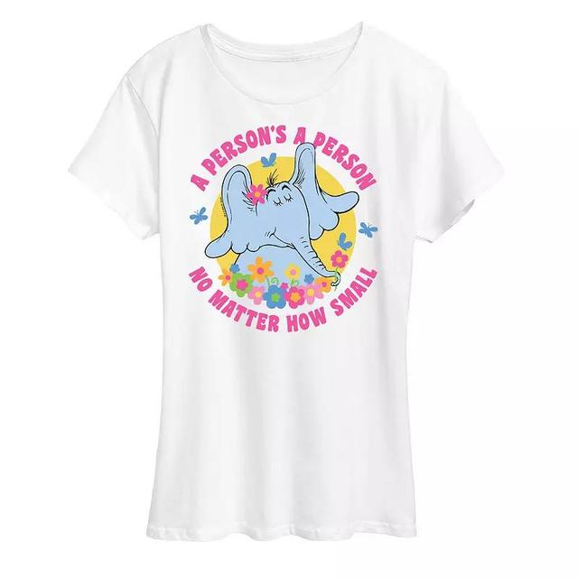 Womens Dr. Seuss A Persons A Person Graphic Tee, Girls Product Image