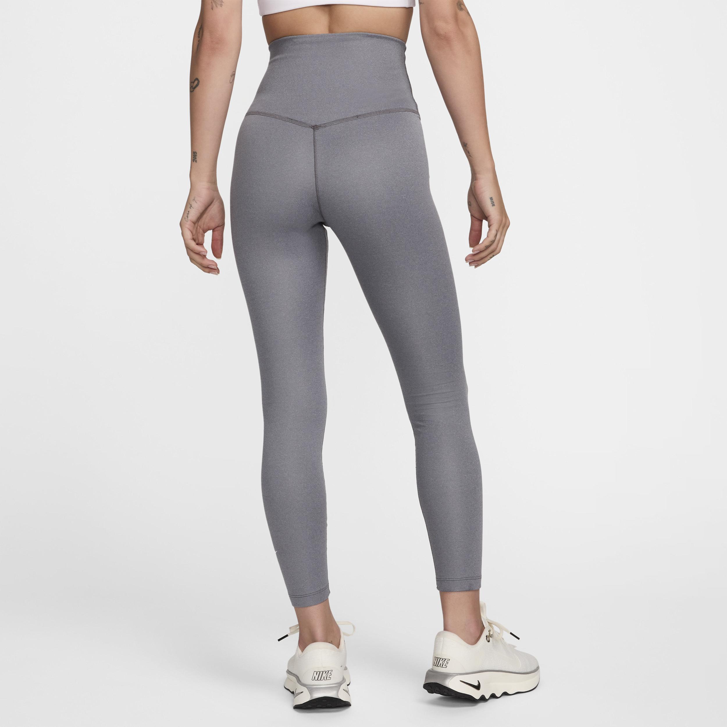 Nike Womens Therma-FIT One High-Waisted 7/8 Leggings Product Image