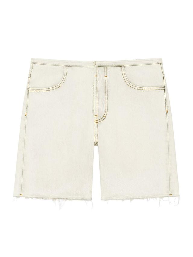 Mens Bermuda Shorts in Denim Product Image