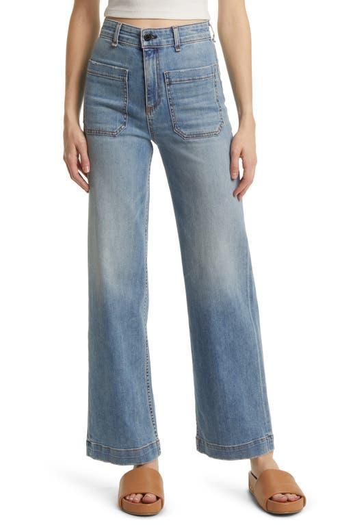 ASKK NY Sailor High Waist Wide Leg Jeans Product Image