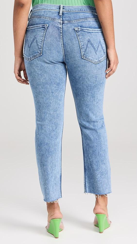 MOTHER The Tomcat Ankle Fray Jeans | Shopbop Product Image