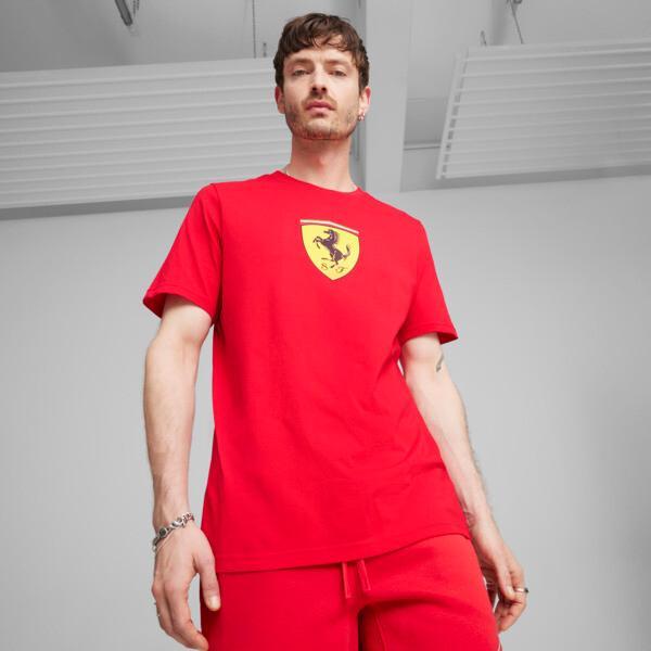 PUMA Scuderia Ferrari Race Men's T-Shirt in Red Product Image