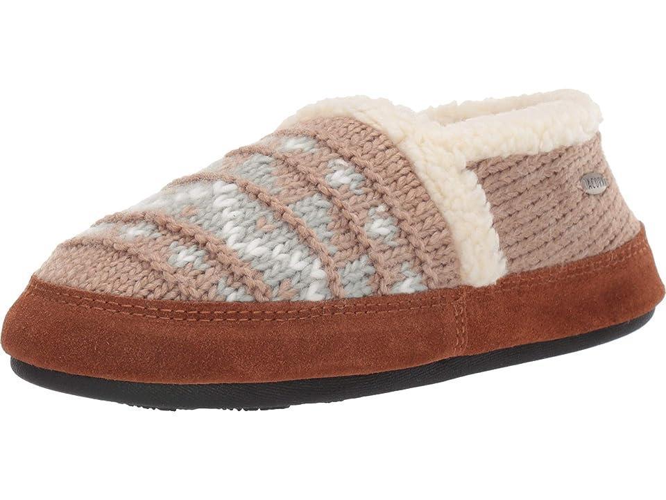 Acorn Nordic Moc (Oatmeal Heather) Women's Slippers Product Image