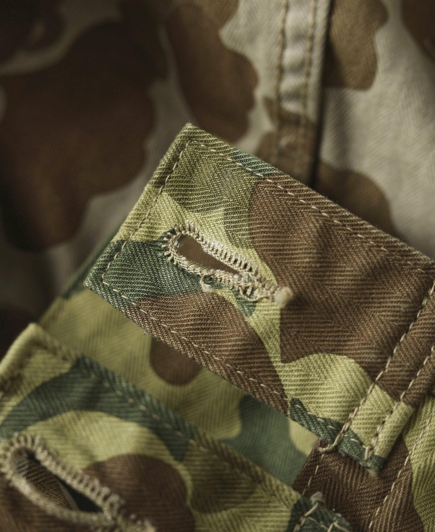 USMC HBT Duck Camo Dungaree Gunner Smock (Modified) Product Image