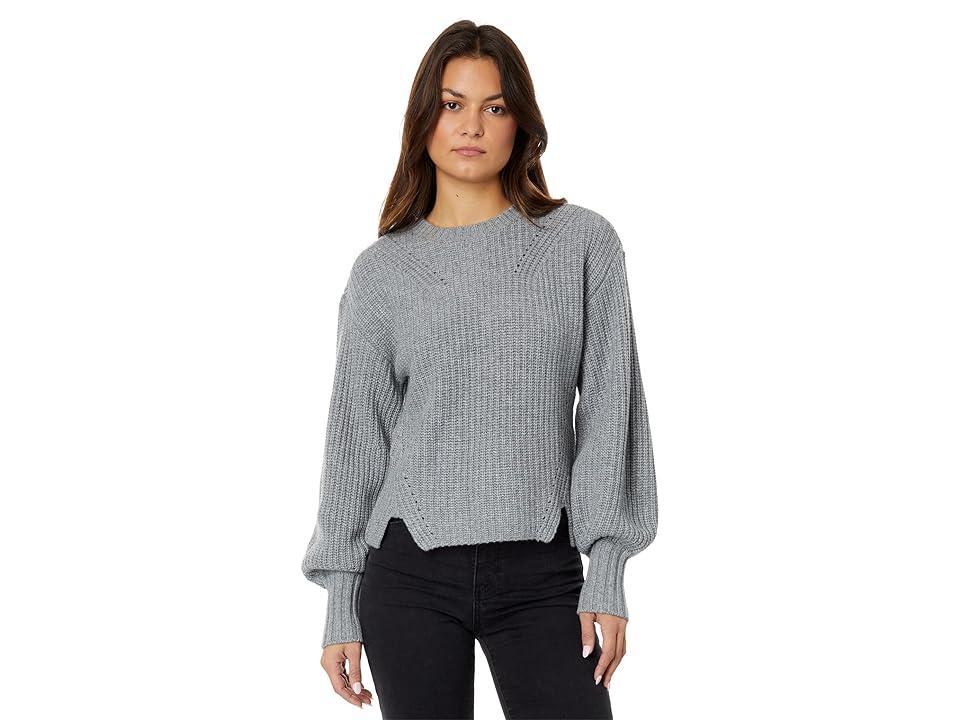 Paige Palomi Sweater (Heather Grey) Women's Clothing Product Image