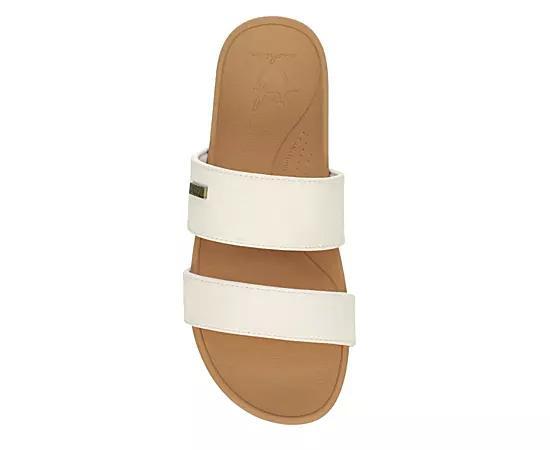 Reef Womens Banded Horizon Hi Slide Sandal Product Image