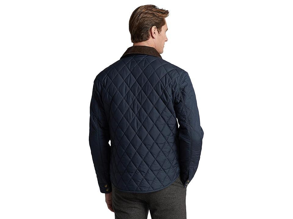 Polo Ralph Lauren Mens Water-Repellent Quilted Jacket Product Image