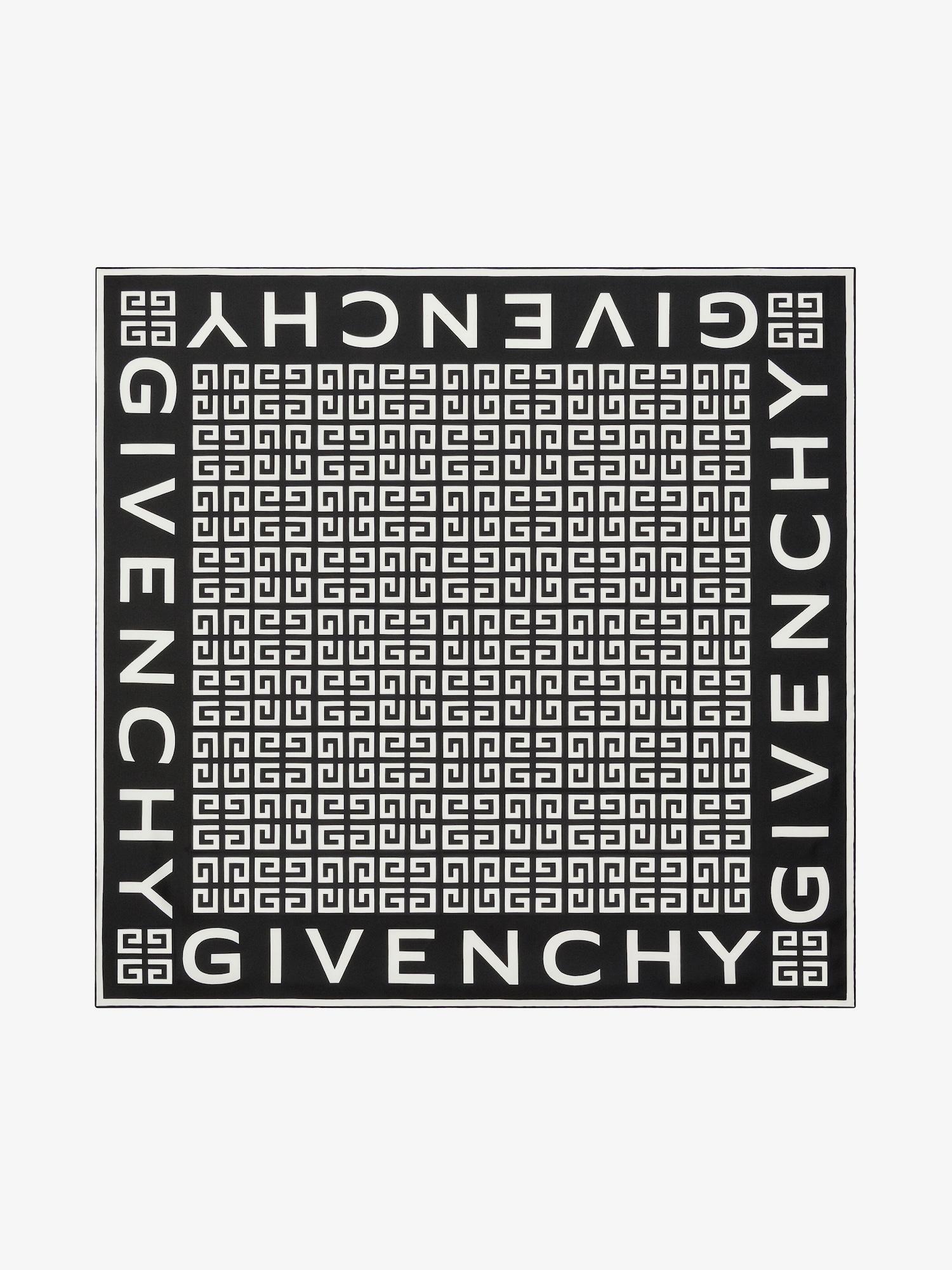 GIVENCHY 4G square in silk Product Image