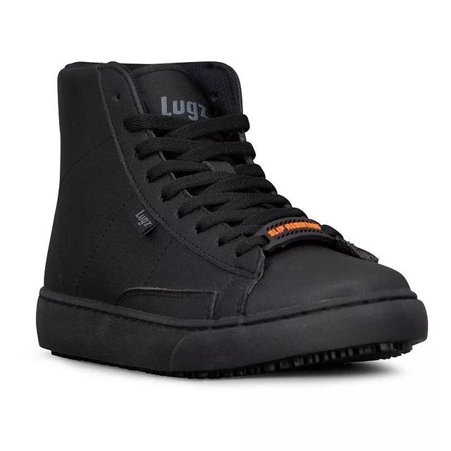 Lugz Drop Hi Womens Leather Slip-Resistant Sneakers Product Image