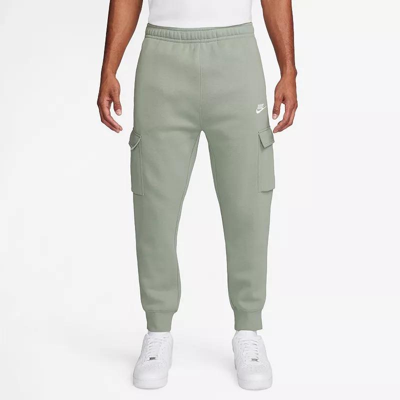 Mens Nike Sportswear Club Fleece Cargo Pants Product Image