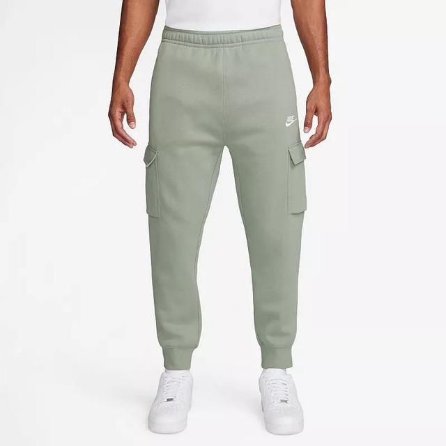 Mens Nike Sportswear Club Fleece Cargo Pants Product Image