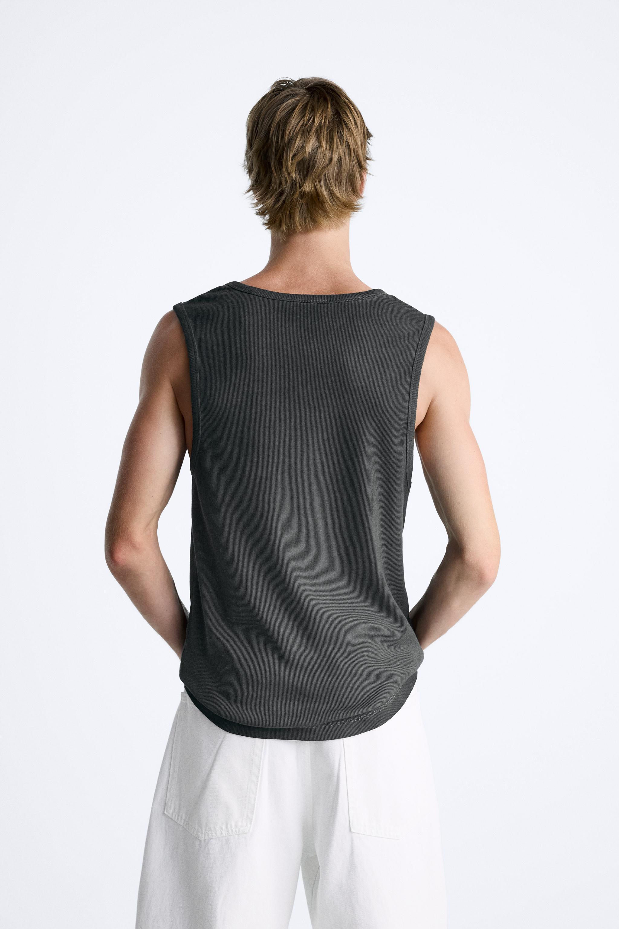 WASHED TANK TOP Product Image